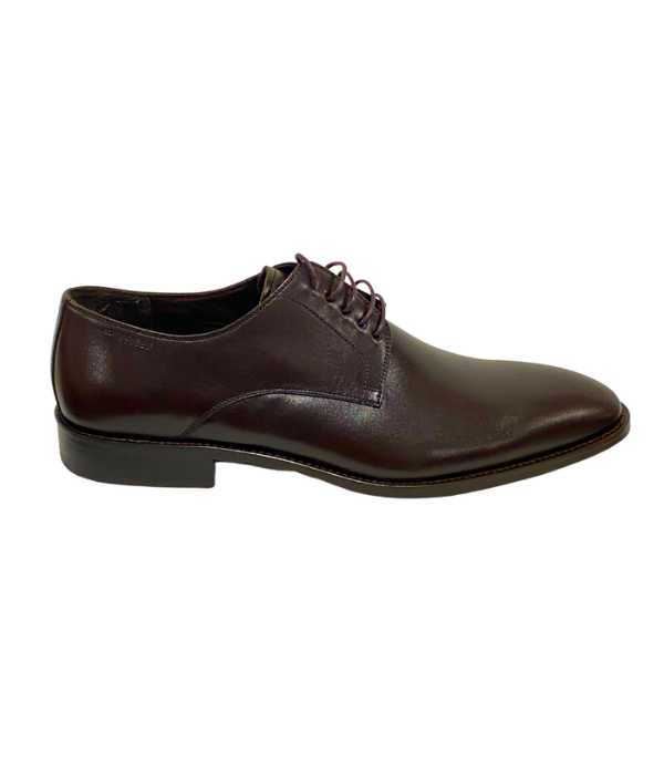 Derby marron cuir  - Derbies & Richelieus